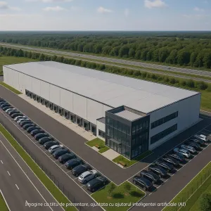 Industrial and Office Space 11,000 sqm in Popesti-Leordeni - Popesti-Leordeni