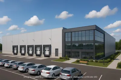 Industrial and Office Space 6,800 sqm in Popesti-Leordeni - Popesti-Leordeni