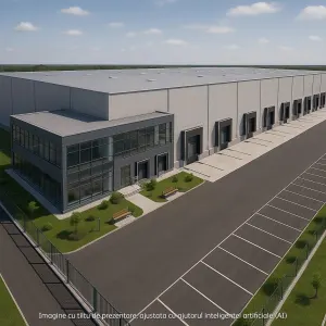 Industrial & Office Space 5,100 sqm in Popesti-Leordeni - Popesti-Leordeni