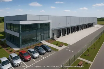 Industrial and Office Space 3,400 sqm in Popesti-Leordeni - Popesti-Leordeni