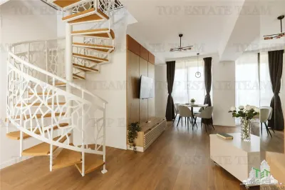 Exclusive 2-Bedroom Duplex Penthouse with 100 sqm Terrace - Bucuresti