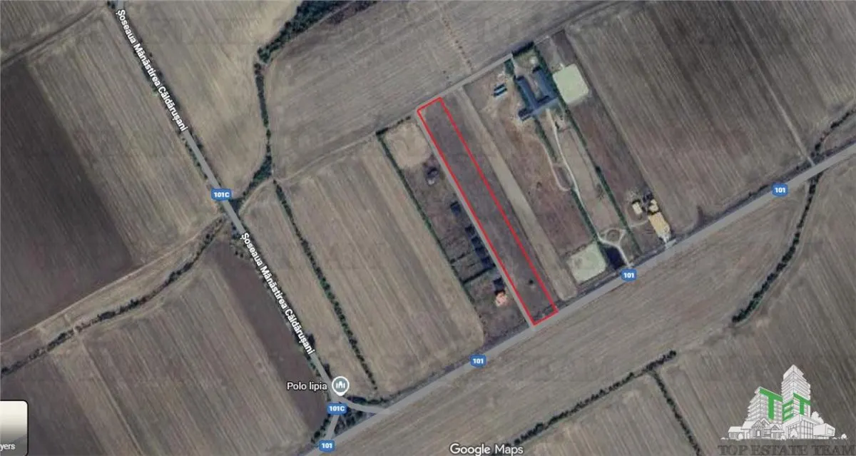 Development Land DJ 101, Gruiu – S+P+2E Height Regime - foto 1