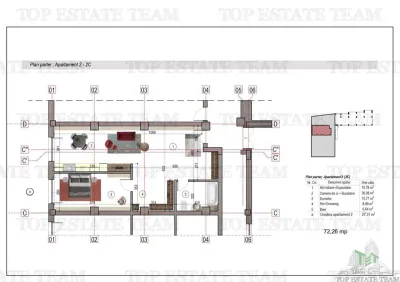 2-Bedroom Apartment with Garden, Theodor Pallady, Titan – New Build - foto 4