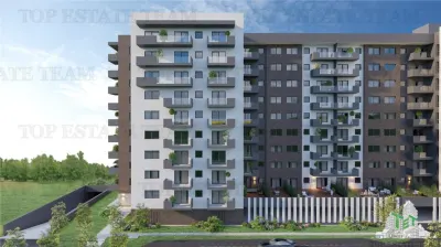 2-Bedroom Apartment with Closed Kitchen, New Building, 3rd Floor, Sos. Alexandria - Bucuresti