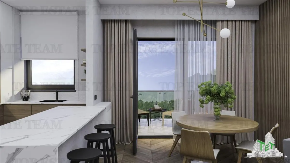 3-Bedroom Apartment, Floors 1-9, Antiaeriana Area - foto 4