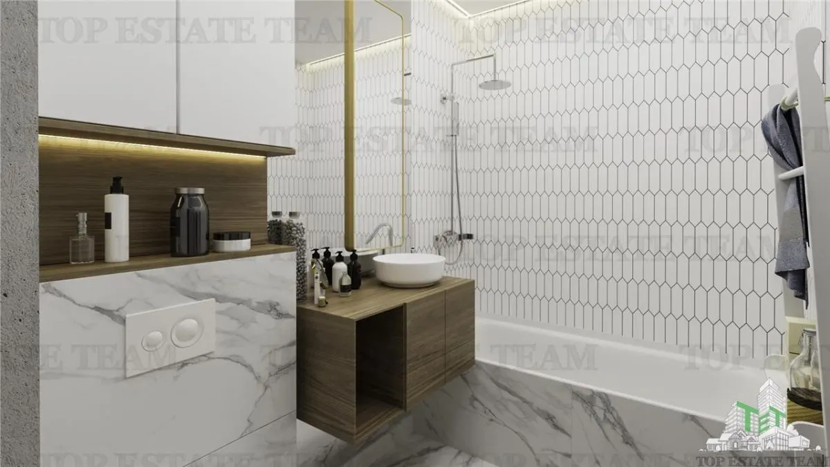 3-Bedroom Apartment, Floors 1-9, Antiaeriana Area - foto 6