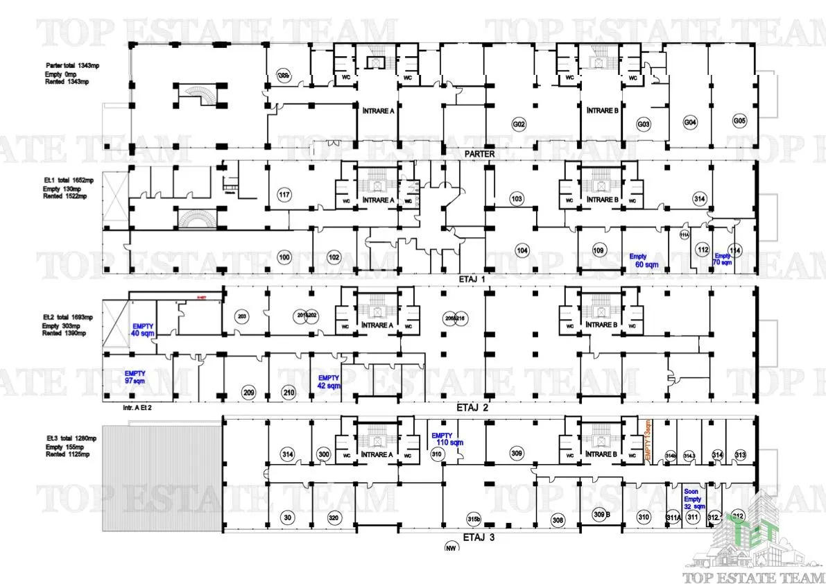 110 sqm Office Space in Otopeni, Adjacent to Airport - foto 9