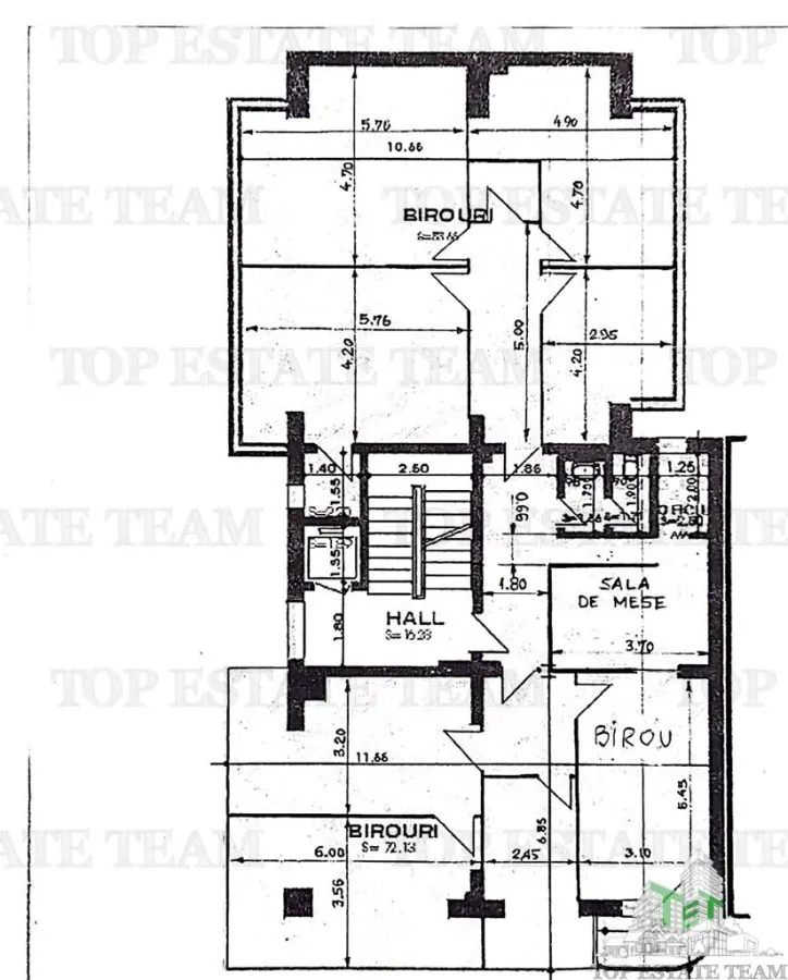 Office Space 240 sqm in Domenii Zone, Bucuresti - foto 22