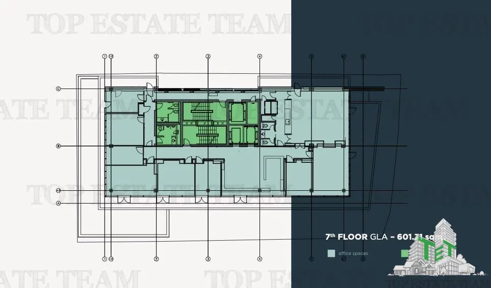 Premium Office Space 739 sqm, Dorobanti Romana, Bucharest - foto 8