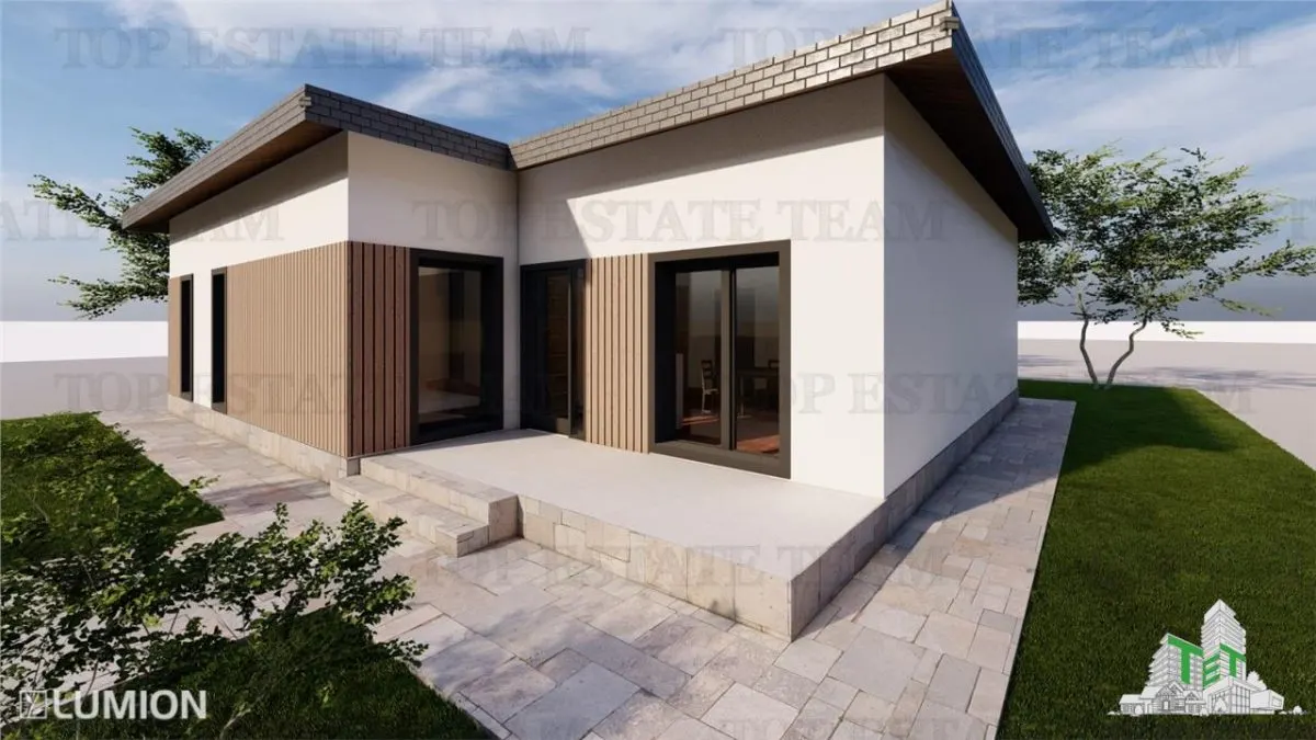 Spacious Single-Storey Villa with Garage and 4 Bedrooms, Bragadiru - foto 16