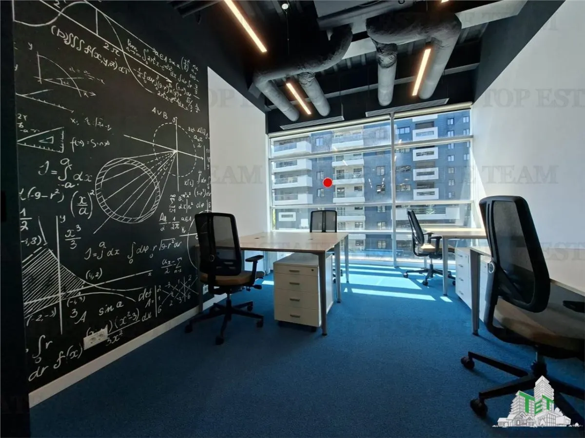 Premium Office Space 350 sqm, Pipera District - foto 13