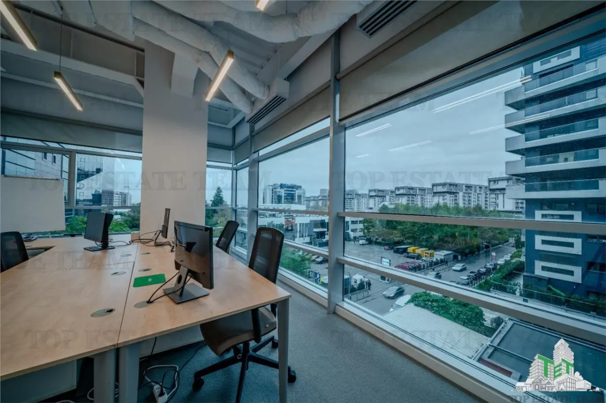 Premium Office Space 350 sqm, Pipera District - foto 4