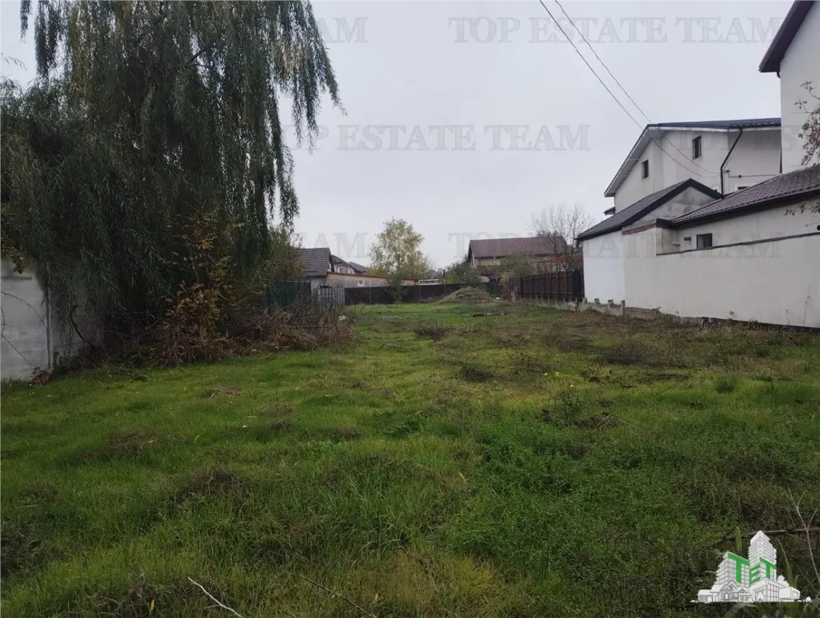 880 sqm Development Land, 2 x P+1 Houses, Approved Project, Berceni - foto 2