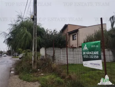880 sqm Development Land, 2 x P+1 Houses, Approved Project, Berceni - foto 3