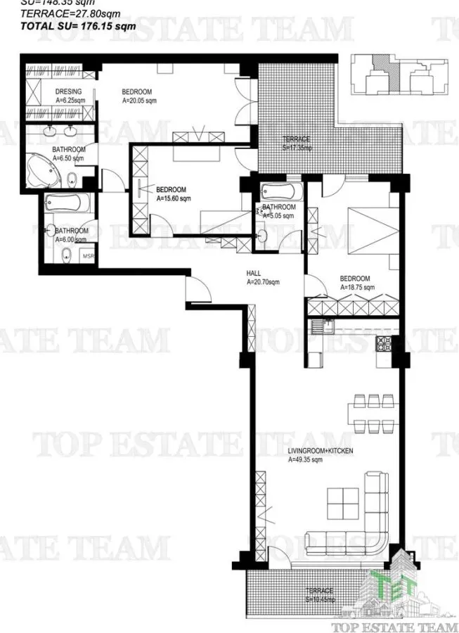 Modern Office Space 177 sqm in Primaverii - foto 18