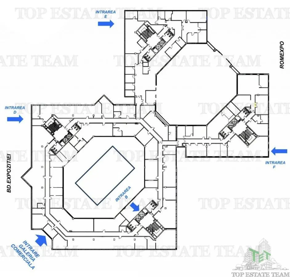 520 sqm Office Space, Piata Presei Libere – World Trade Center Bucuresti - foto 8
