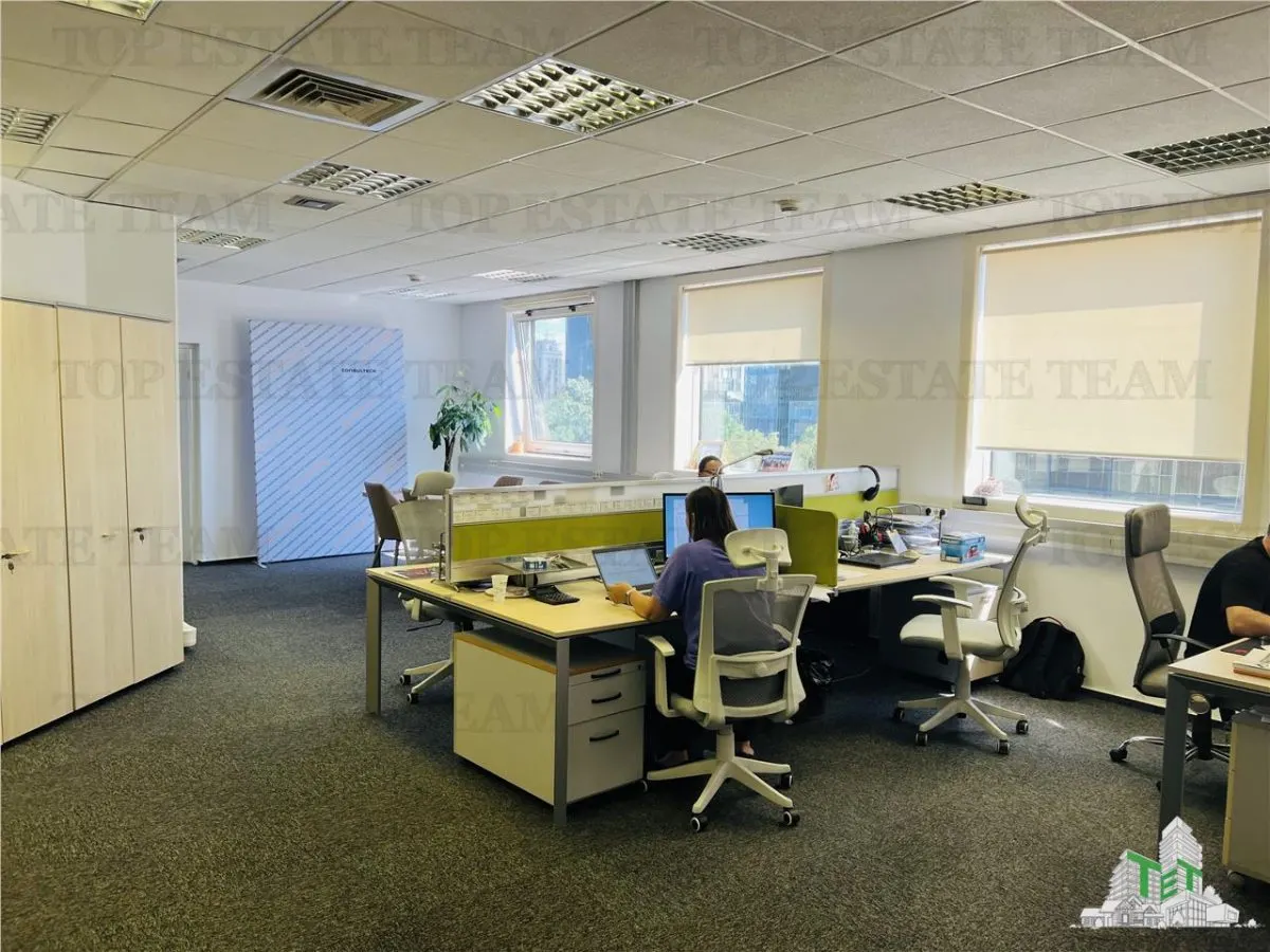 600 sqm Office Space in Piata Presei Libere - World Trade Center Bucuresti - foto 2