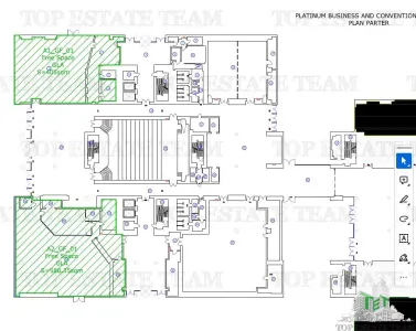 405 sqm Ground Floor Office Space, Baneasa Zone - foto 13