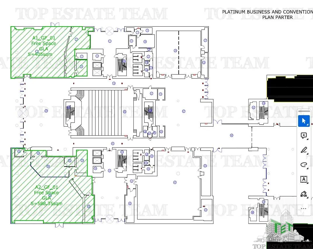 405 sqm Ground Floor Office Space, Baneasa Zone - foto 13