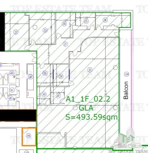 Office Space 494 sqm in Baneasa - foto 12