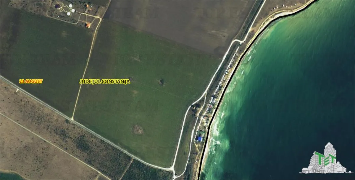 Development Land with Sea Views in 23 August, Constanța - foto 1