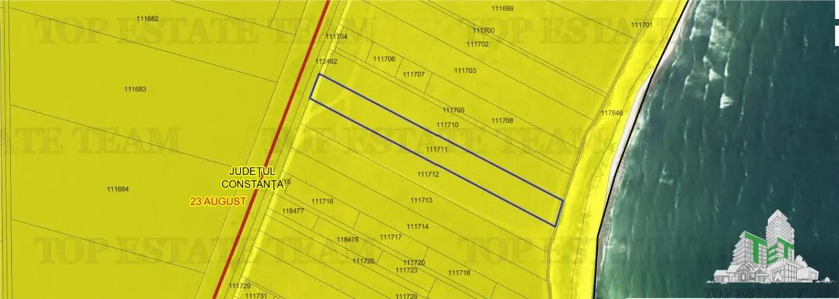 Development Land with Sea Views in 23 August, Constanța - foto 2