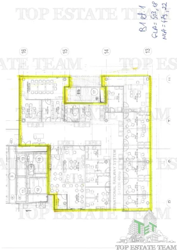 480 sqm Office Space in Baneasa - foto 7