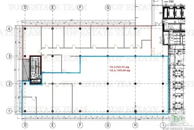 543 sqm Office Space in Baneasa - foto 11