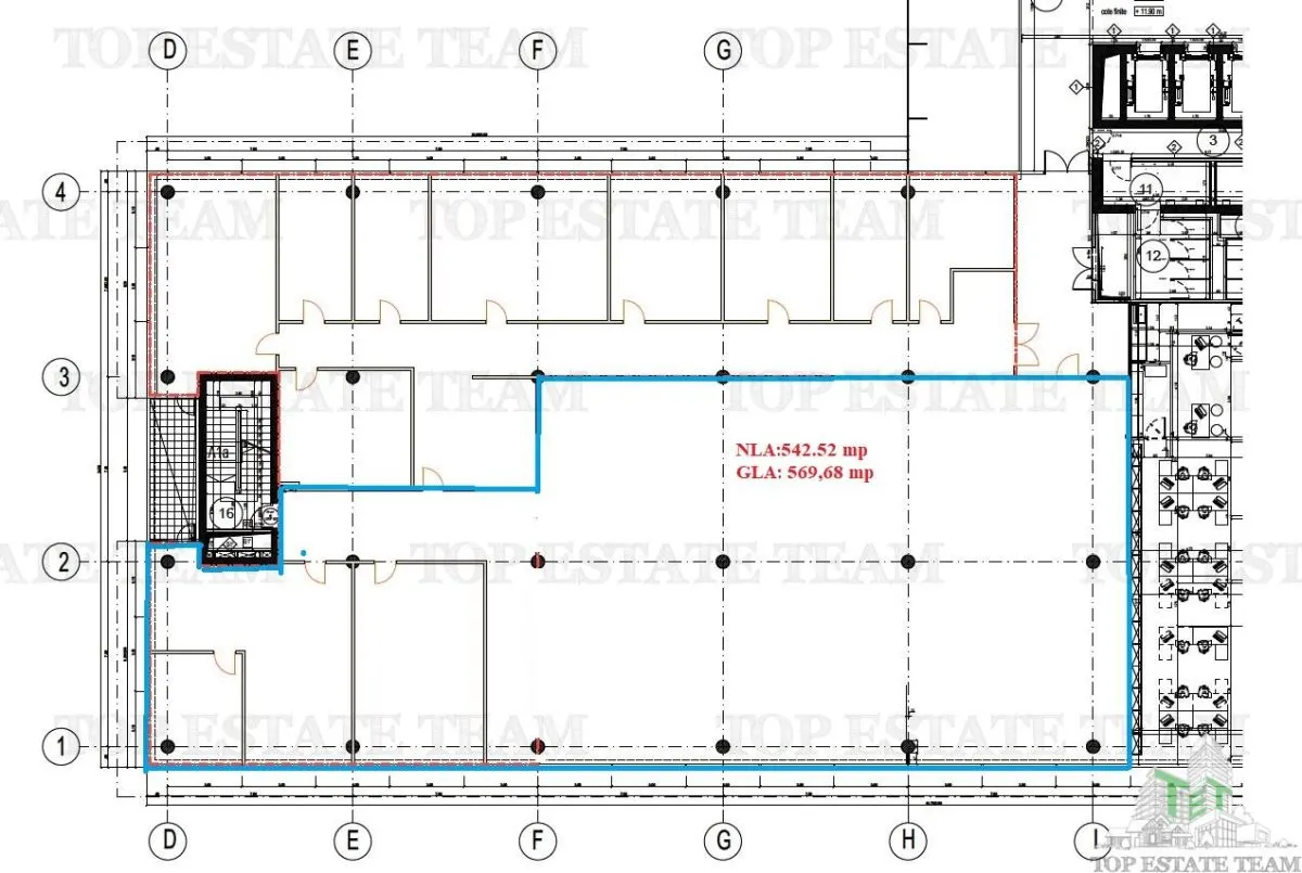 543 sqm Office Space in Baneasa - foto 11