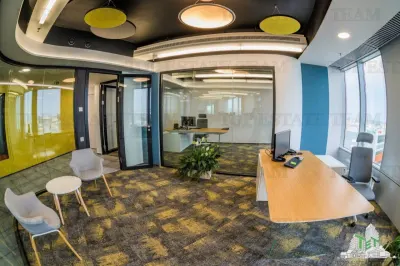 585 sqm Office Space in Floreasca, Bucharest - Bucuresti