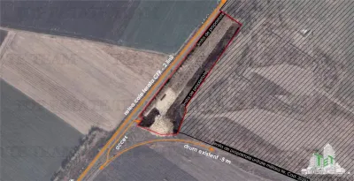 Industrial Land & Concrete Platform with Direct Motorway Access – Boboc, Buzau - foto 4