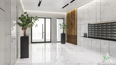 2-Bedroom Apartment in New Modern Development, 61 sqm + Balcony, 15 Minutes from Parliament Palace - Bucuresti