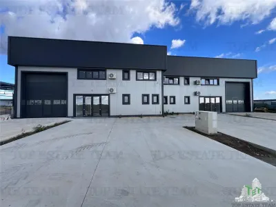 Industrial Hall 590m² with Office Space, Domnesti, Bucharest Ring Road - Domnesti