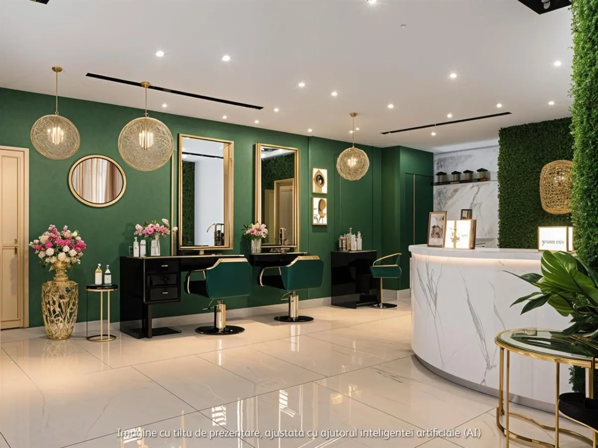 Commercial Space for Sale / Beauty Salon in Militari Residence - foto 8