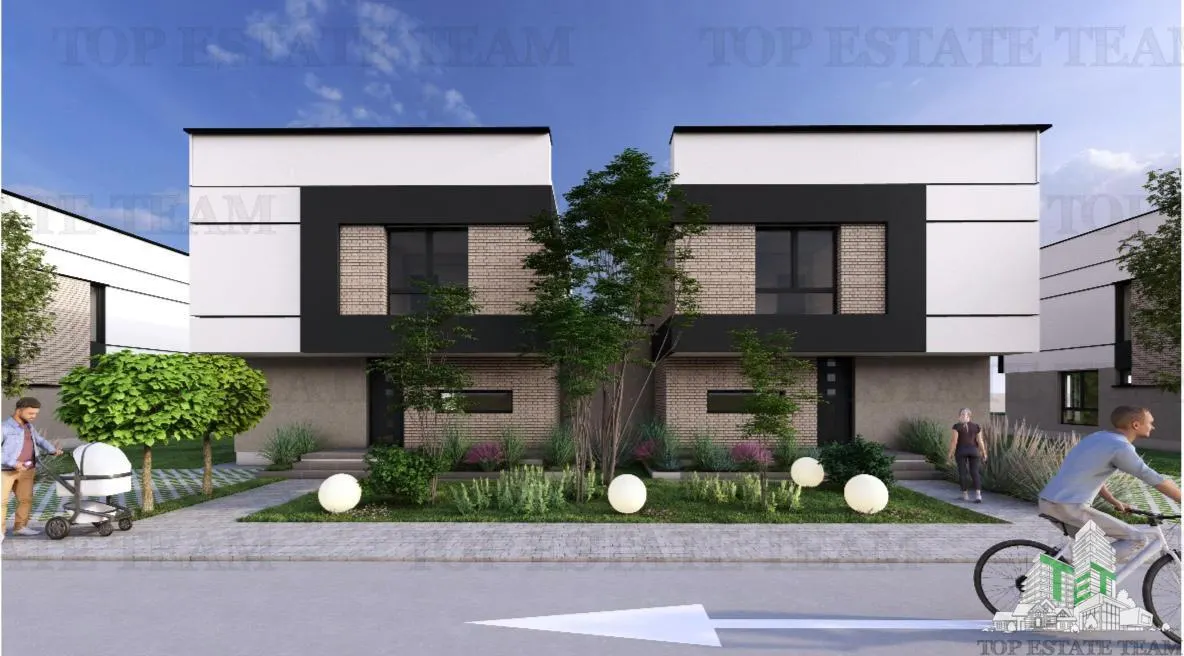 Premium Individual Villa in Tunari - foto 1