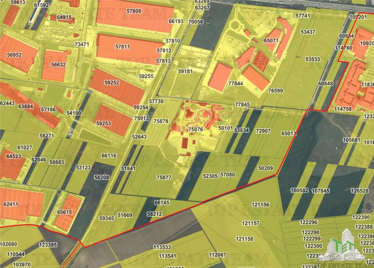 Industrial Land 3,530 sqm, Chiajna Industrial Zone – Exceptional Value - foto 1