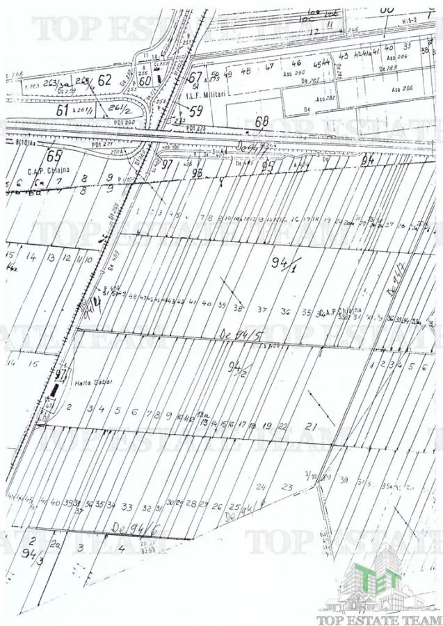 Industrial Land 3,530 sqm, Chiajna Industrial Zone – Exceptional Value - foto 5