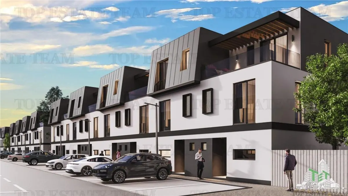 Modern Villas for Sale in Bucuresti Pipera – Comfort, Quality and Secure Investment - foto 1