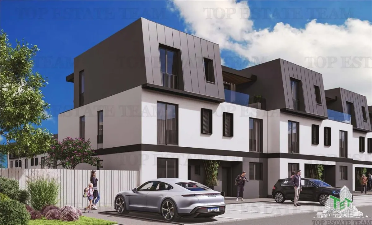 Modern Villas for Sale in Bucuresti Pipera – Comfort, Quality and Secure Investment - foto 11