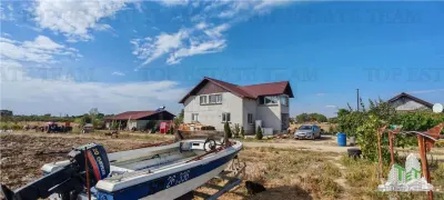 3.3ha Farm Estate with 7-Bedroom Villa, Workers' House & Livestock Facilities, Podisor/Giurgiu - foto 3
