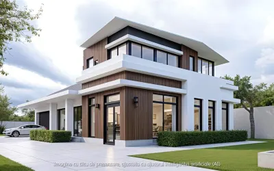 Development Land for Residential or Commercial Use, North Zone Pipera-Tunari - Tunari