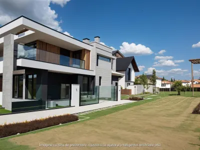 Development Land for Residential or Commercial Use, North Zone Pipera-Tunari - foto 9