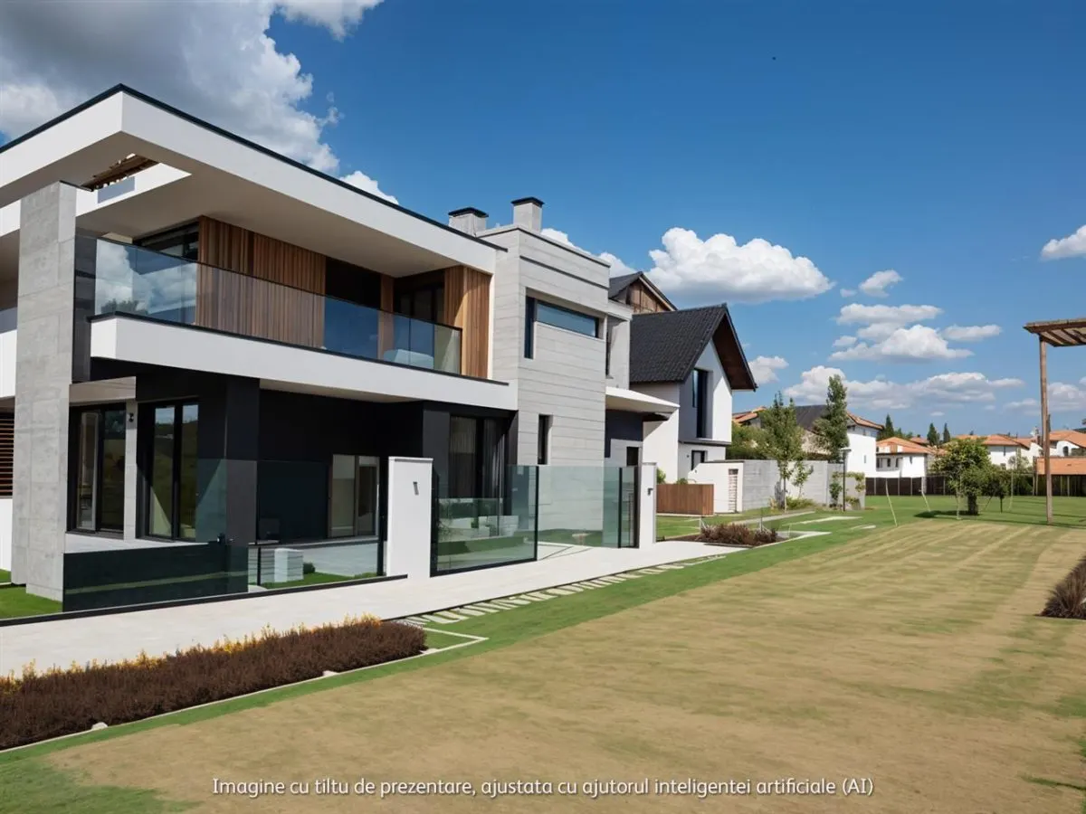 Development Land for Residential or Commercial Use, North Zone Pipera-Tunari - foto 9