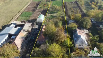 Investment Opportunity: 1,008m² Built Land with House + 3,100m² Garden Plot - foto 2