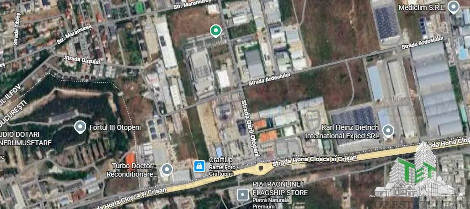 Development Land with Approved Urban Plan, Otopeni - foto 1