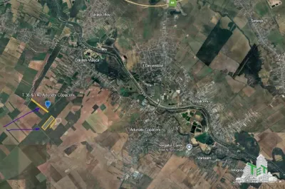 Investment Opportunity: 186,441 sqm Development Land Near Bucharest International Airport - Adunatii-Copaceni