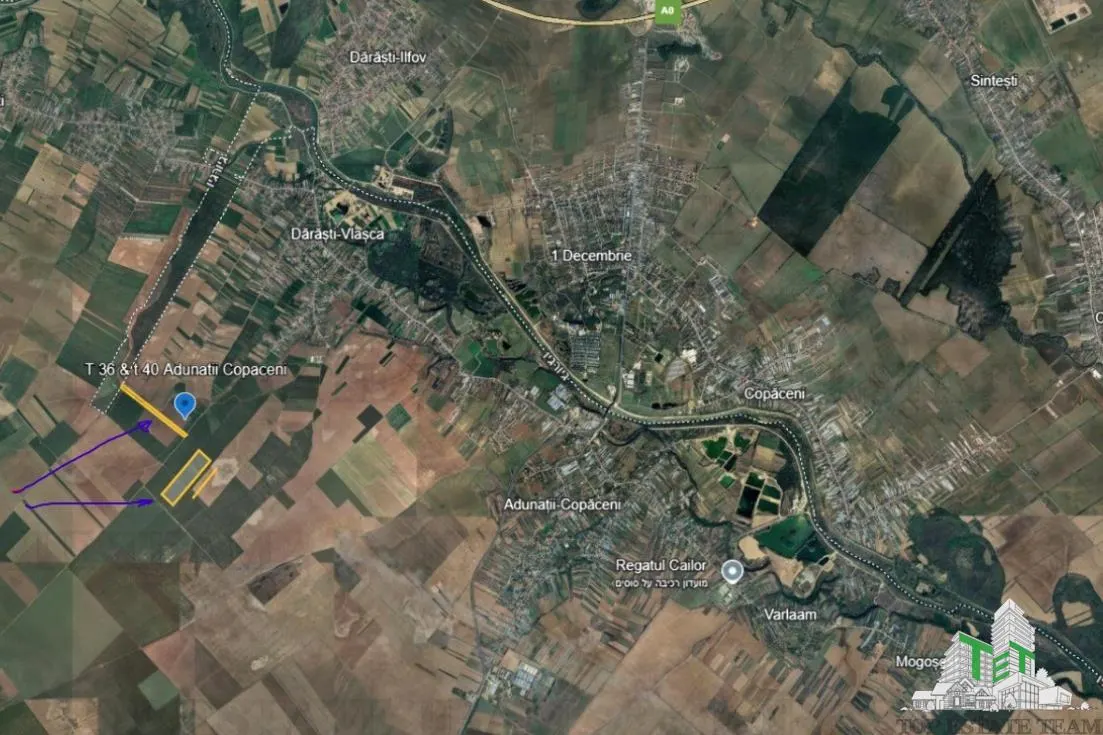 Investment Opportunity: 186,441 sqm Development Land Near Bucharest International Airport - foto 1
