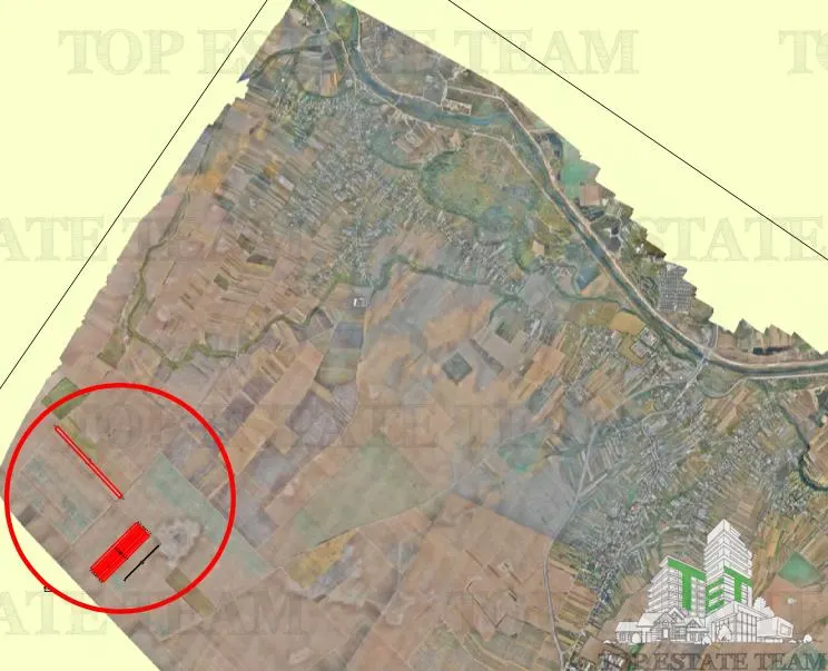 Investment Opportunity: 186,441 sqm Development Land Near Bucharest International Airport - foto 2