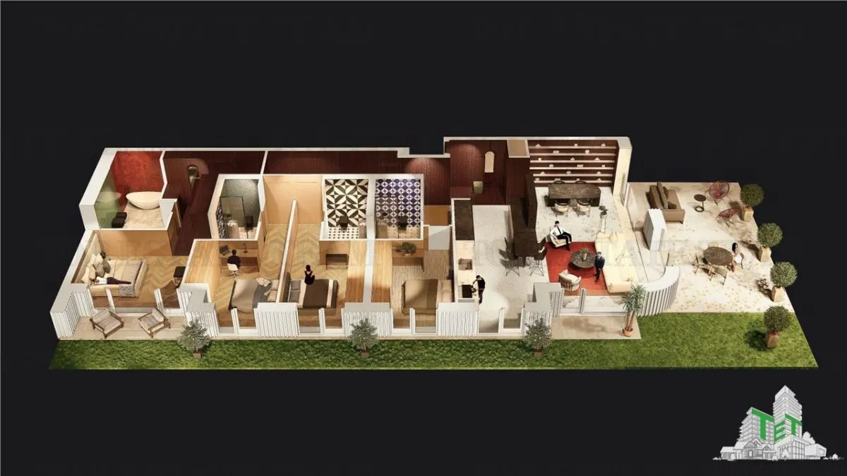 5-Bedroom Apartment for Sale in Pipera - foto 14