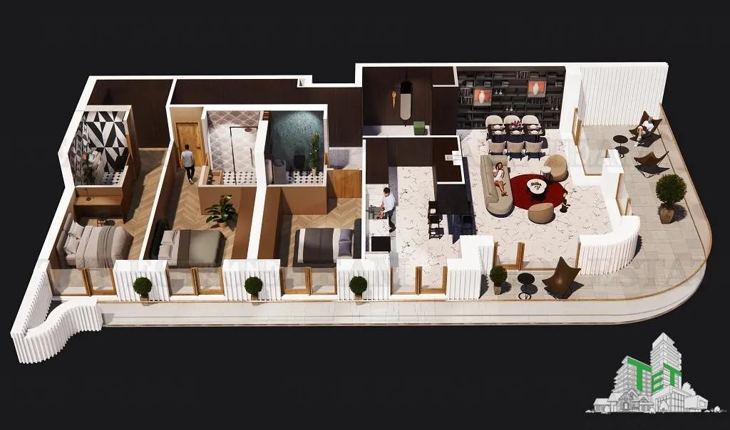 Exceptional 3-Bedroom Apartment for Sale in Pipera - foto 14
